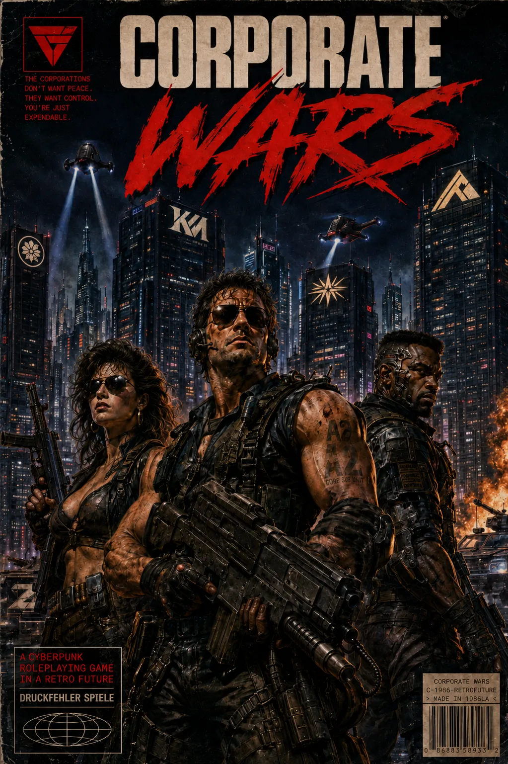 Cover des Corporate-Wars-Grundregelwerks