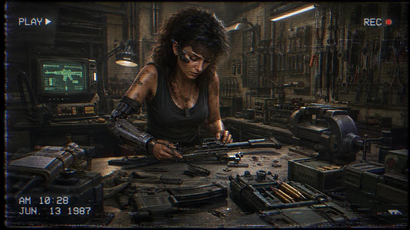 Illustration: Waffenmodule