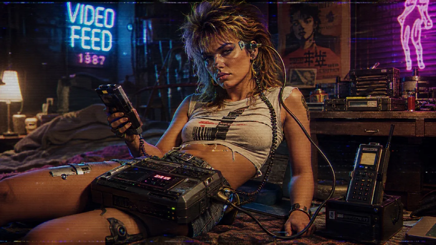 Illustration: Cyberdecks