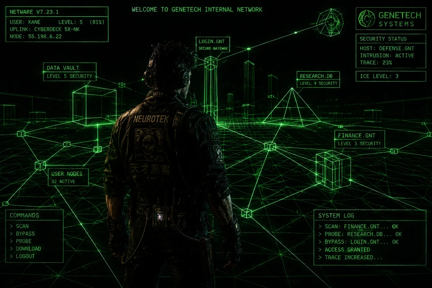 Illustration: Isolierter Tresorcontroller