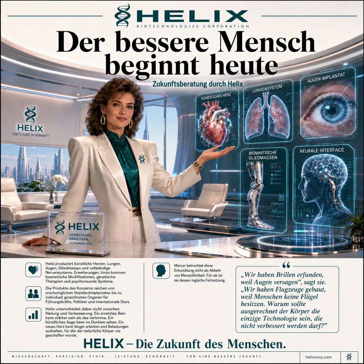 Illustration: Medizin als Partnerschaft