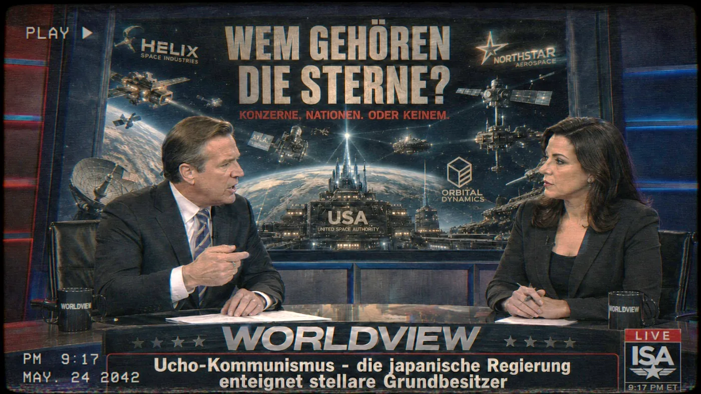 Illustration: Wem gehören die Sterne?