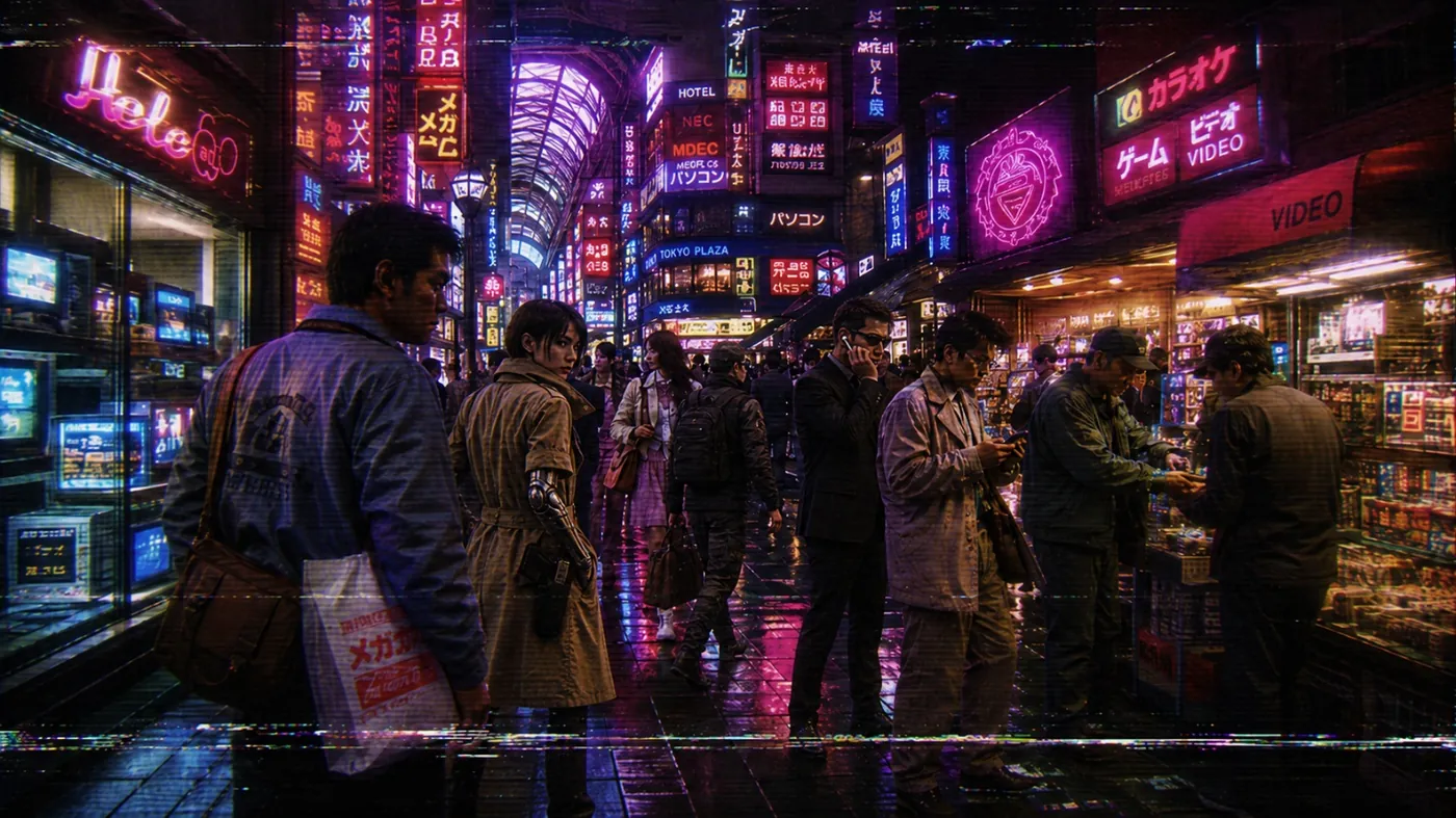 Illustration: Kamimachi Electronic City