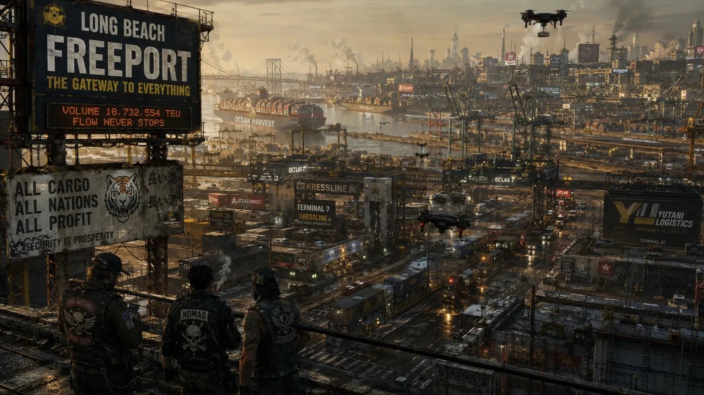 Illustration: Long Beach Freeport