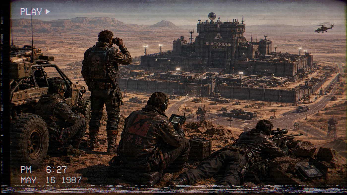 Illustration: Blackridge Citadel