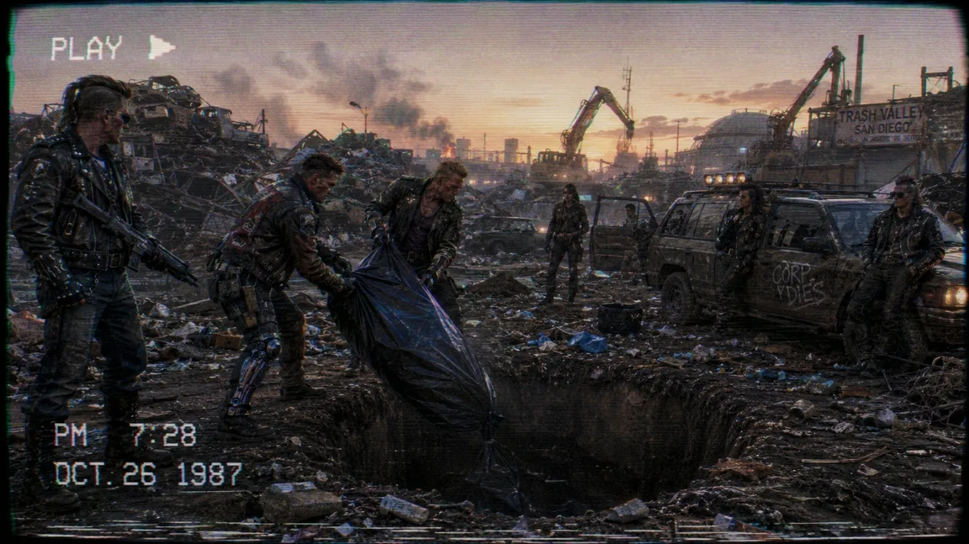 Illustration: Trash Valley
