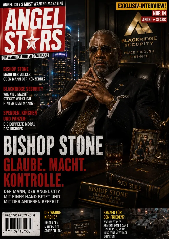 Illustration: BISHOP EZEKIEL STONE