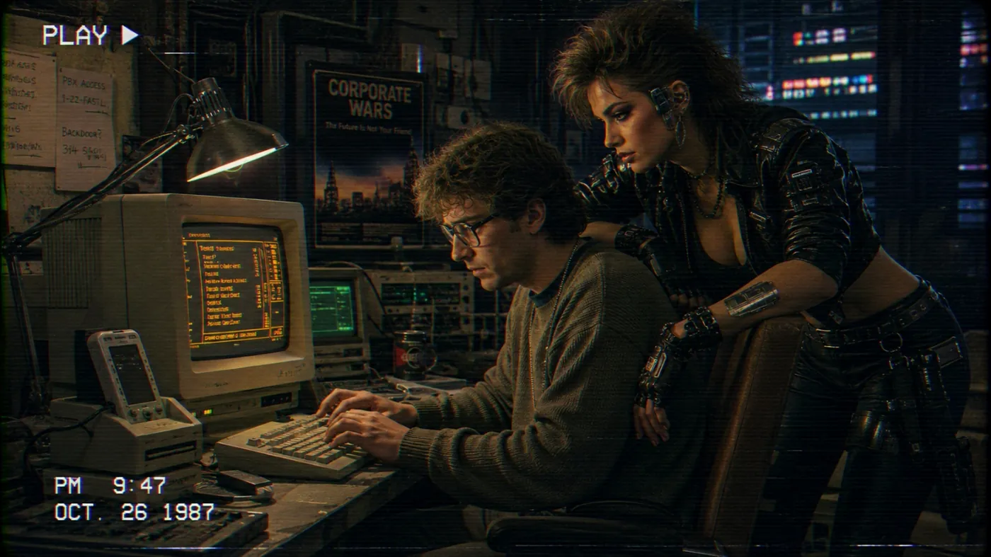 Illustration: Das Netz in 20XX