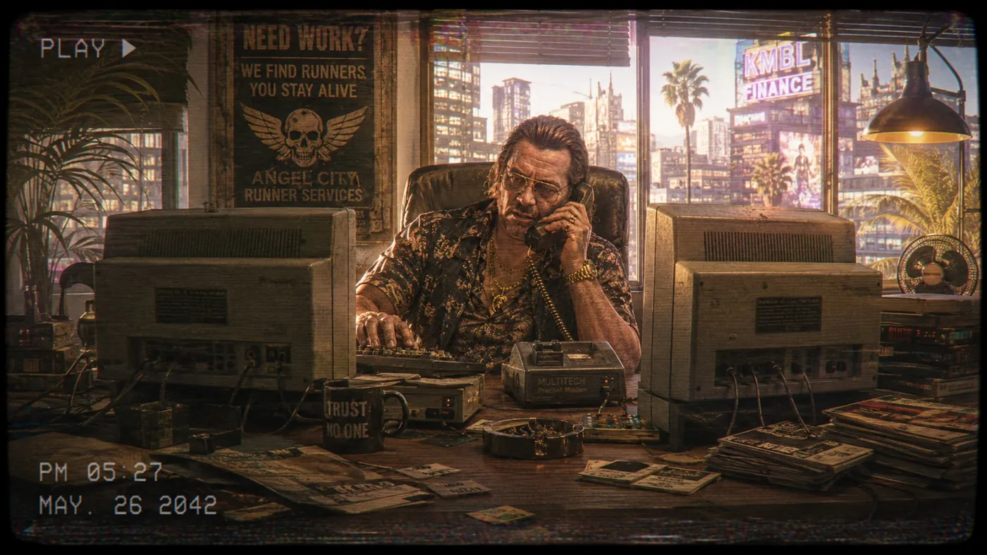 Illustration: Legalität von Waffen und Cyberware
